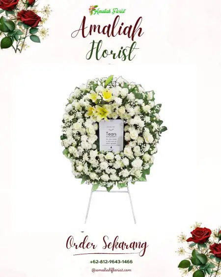 Krans Bunga Duka Kambu