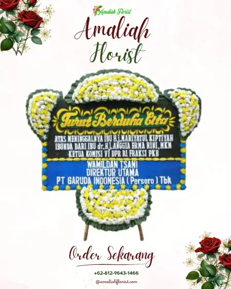 Papan Bunga Duka Kambu